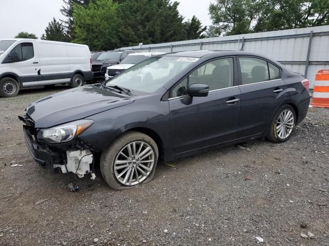  SUBARU IMPREZA 2015 Сharcoal