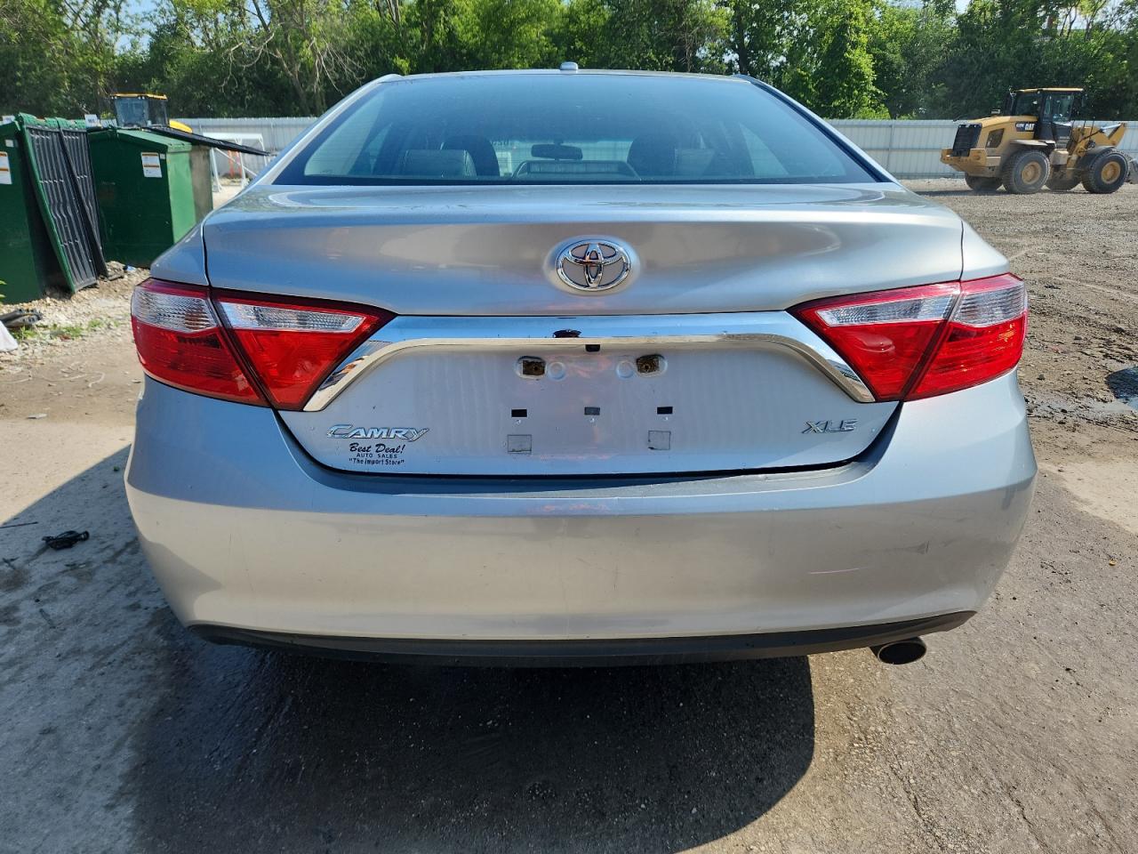TOYOTA CAMRY 2016 VIN 4T1BF1FK3GU140127 photo 6
