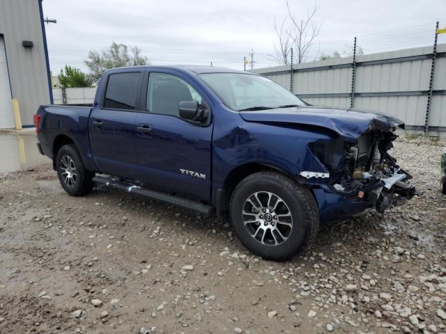  NISSAN TITAN 2024 Blue