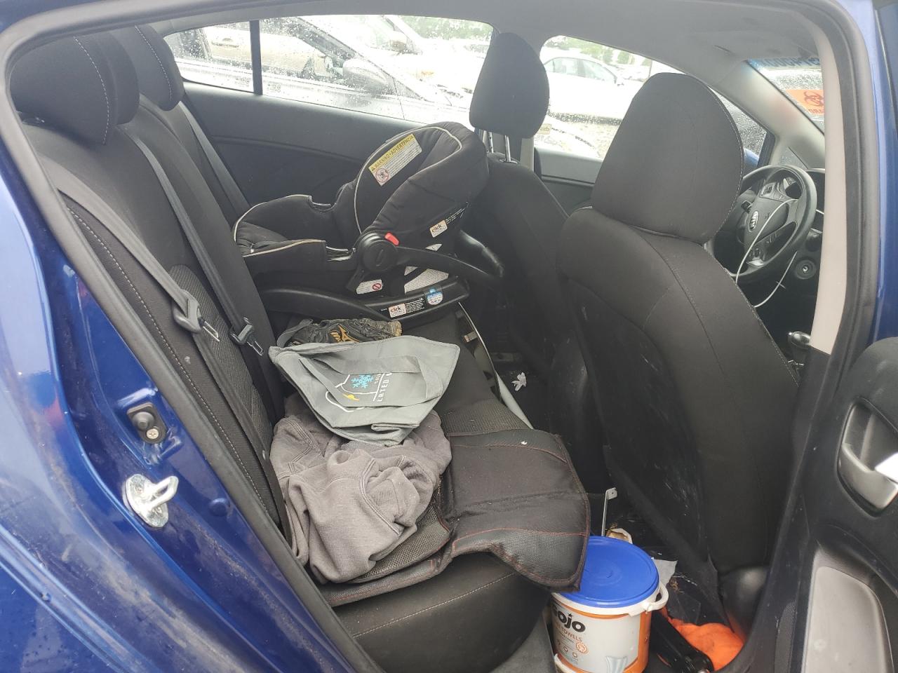 2017 Kia Forte Lx VIN: 3KPFK4A74HE097617 Lot: 59974565