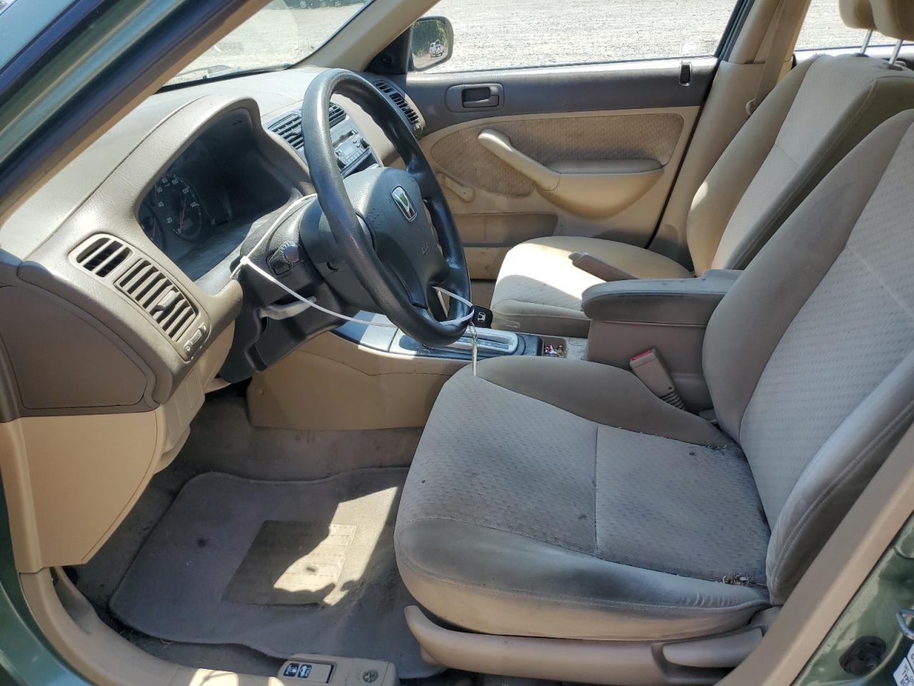 2004 Honda Civic Dx Vp VIN: 2HGES163X4H596406 Lot: 59620085