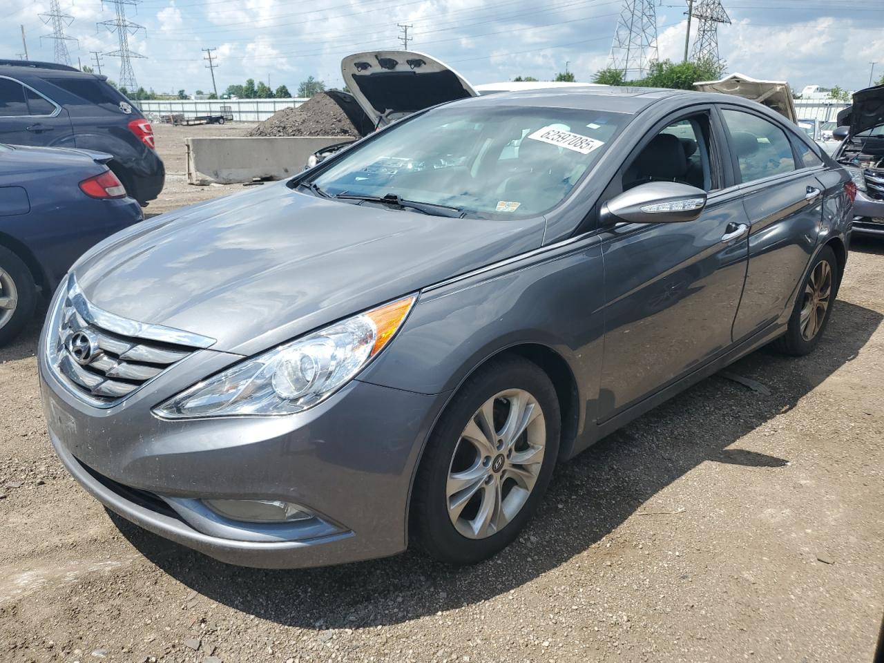 2013 Hyundai Sonata Se VIN: 5NPEC4ACXDH595719 Lot: 62597085