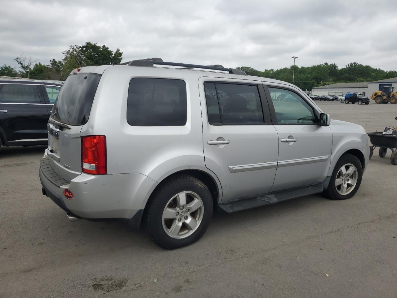 2011 Honda Pilot Exl silver suv gas 5FNYF4H55BB012741 photo #4