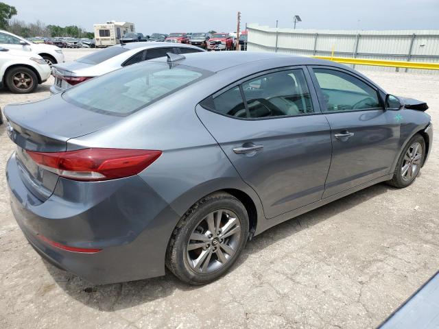 HYUNDAI ELANTRA 2018 Серебристый