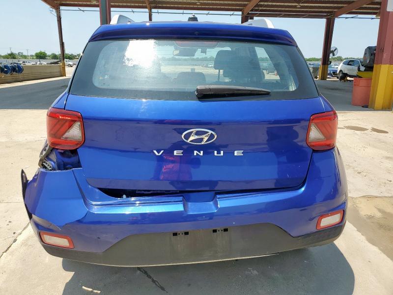  HYUNDAI VENUE 2023 Blue