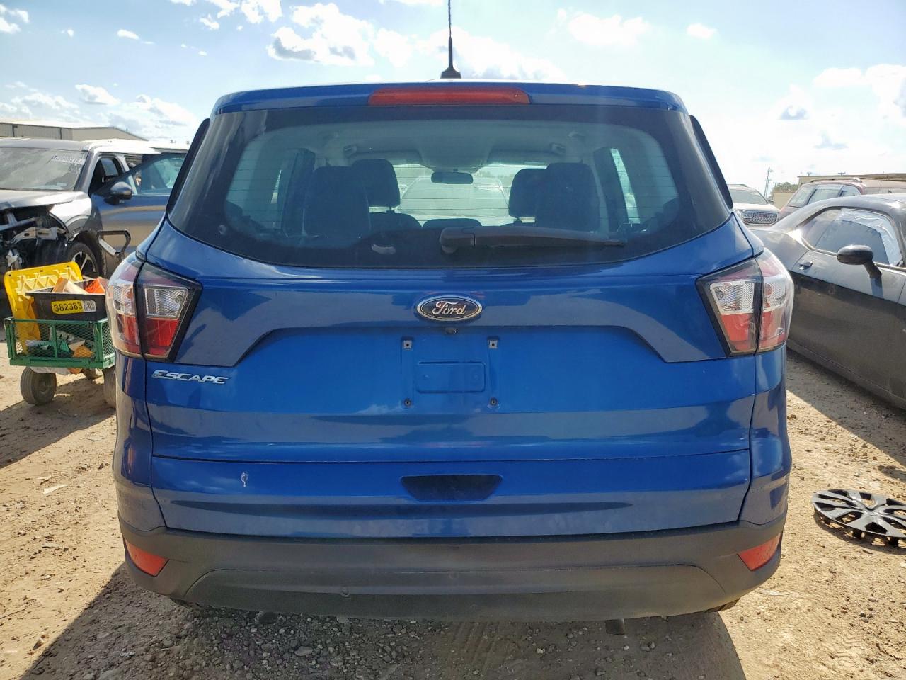 2017 Ford Escape S VIN: 1FMCU0F74HUE15764 Lot: 62561125