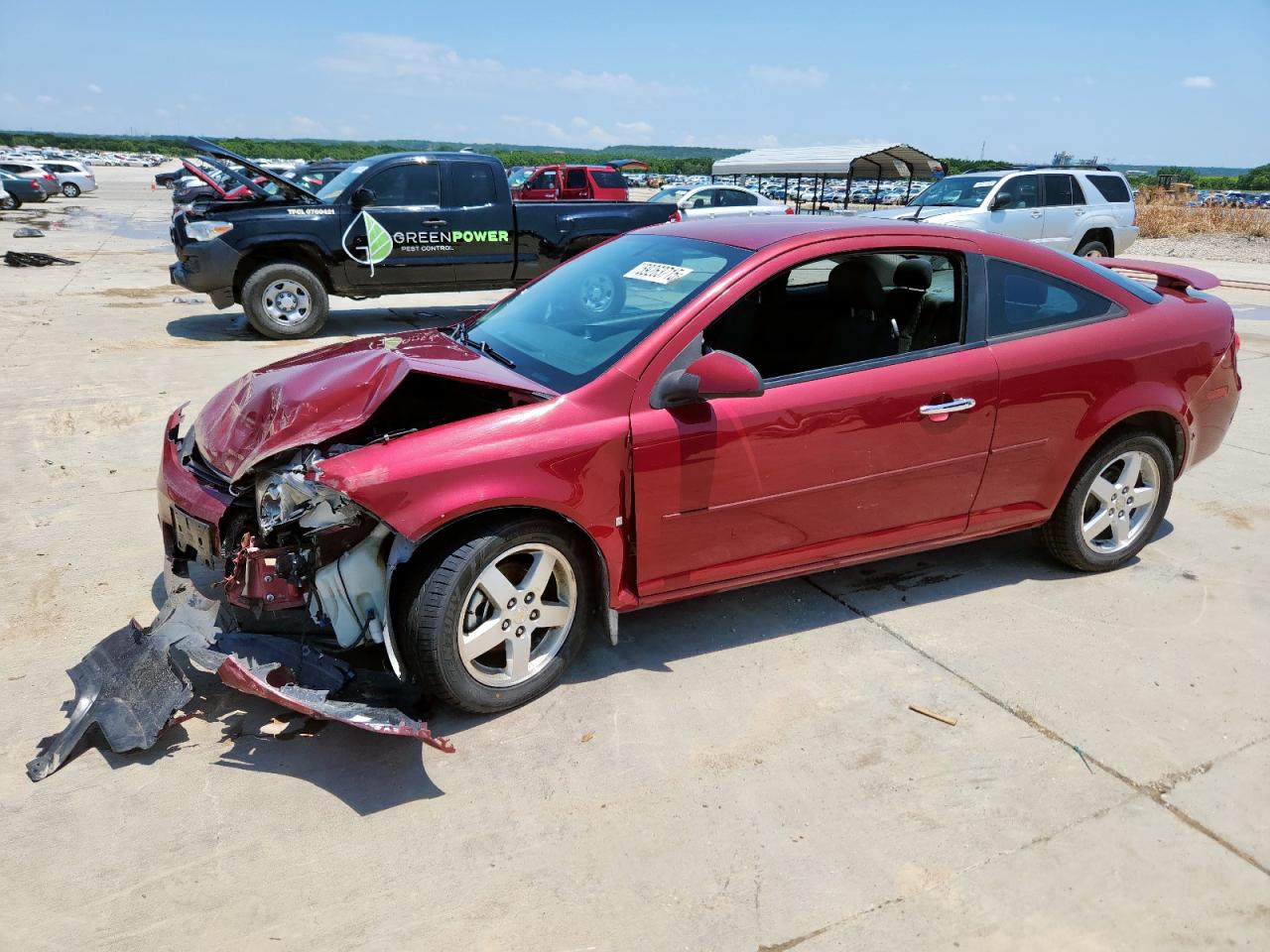 2009 Chevrolet Cobalt Lt for Sale in Grand Prairie, TX - Front End