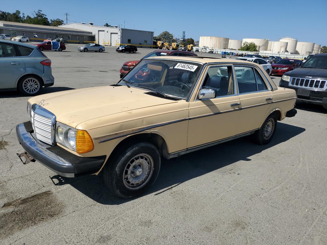 1984 Mercedes-Benz 300 Dt იყიდება Martinez-ში, CA - Mechanical