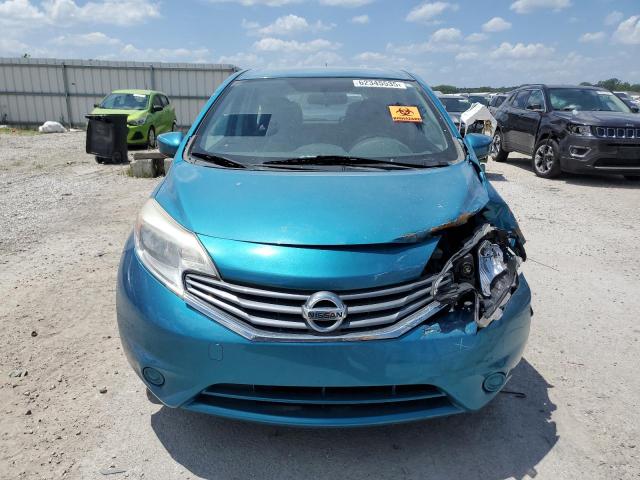 Hatchbacks NISSAN VERSA 2015 Blue