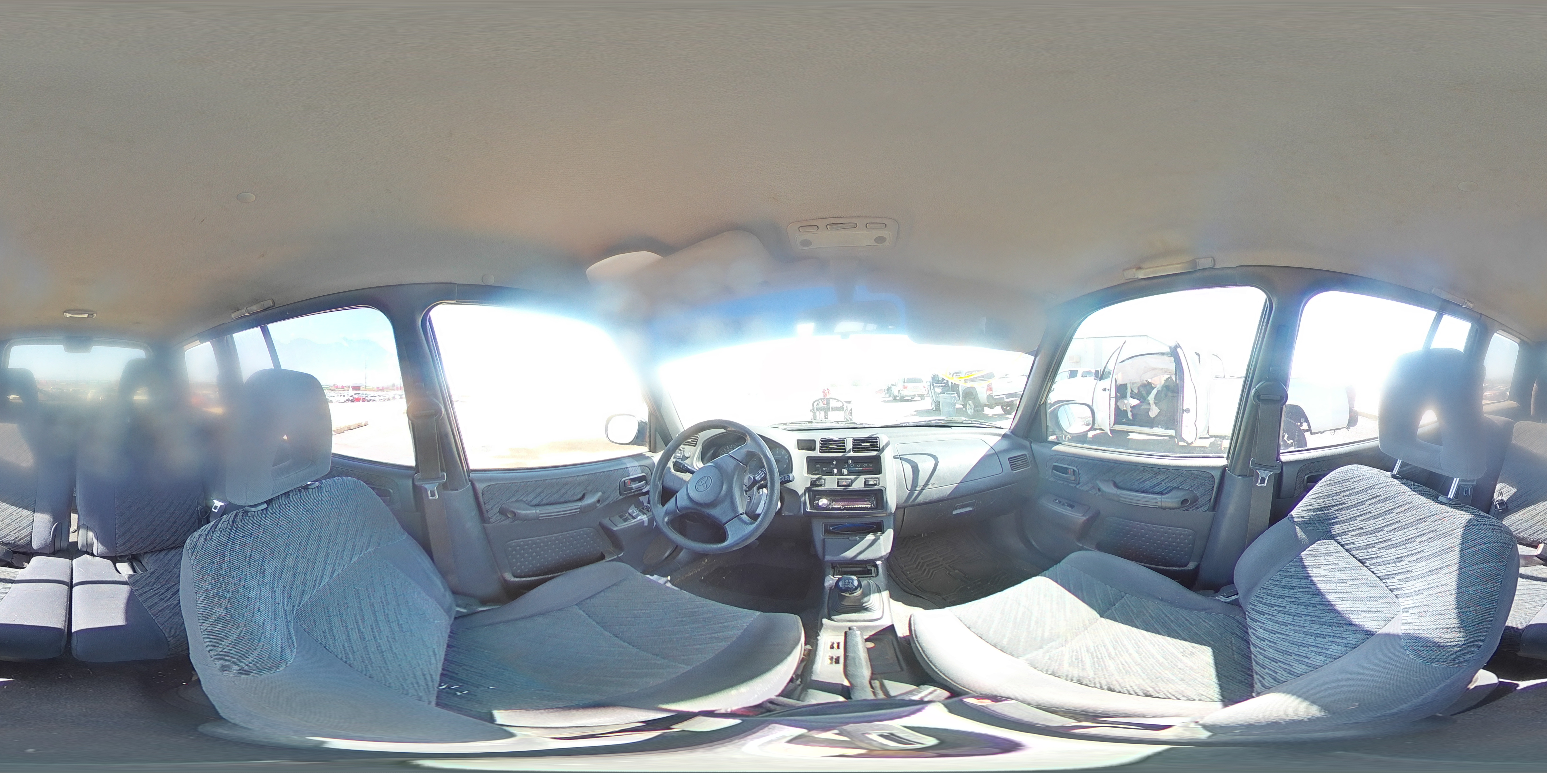 1999 Toyota Rav4 VIN: JT3HP10V5X7109396 Lot: 61420245