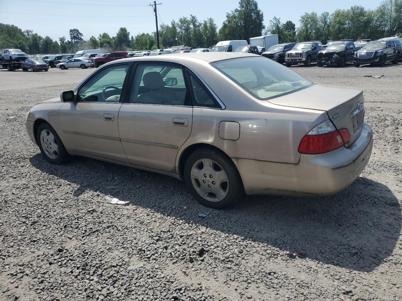 2003 Toyota Avalon Xl VIN: 4T1BF28B73U270229 Lot: 60134085
