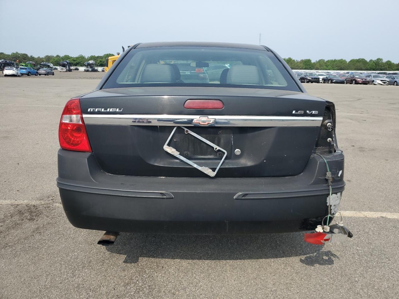 2005 Chevrolet Malibu Ls VIN: 1G1ZT52895F243477 Lot: 60776605