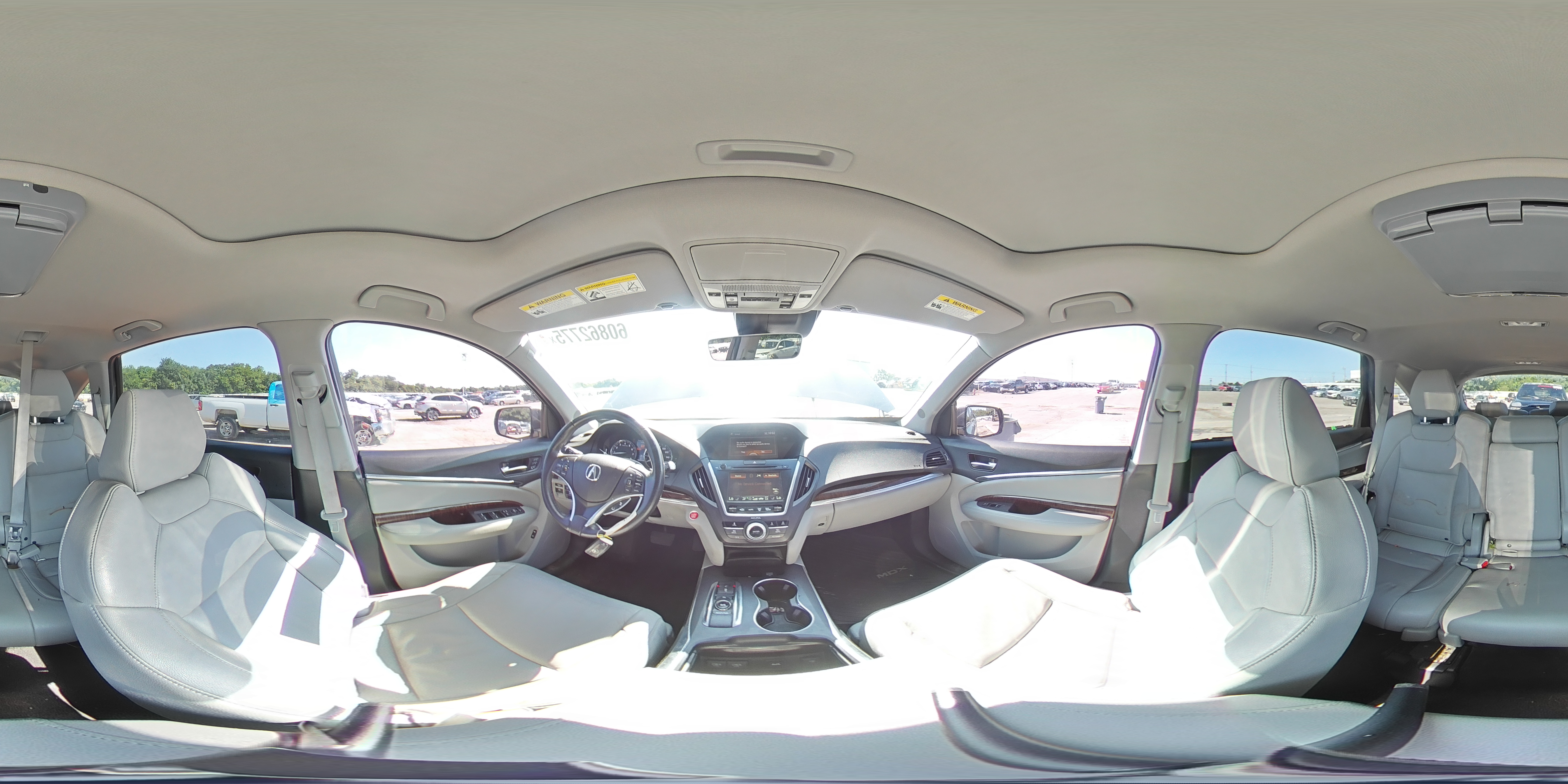 2017 Acura Mdx VIN: 5J8YD3H30HL002172 Lot: 60862775