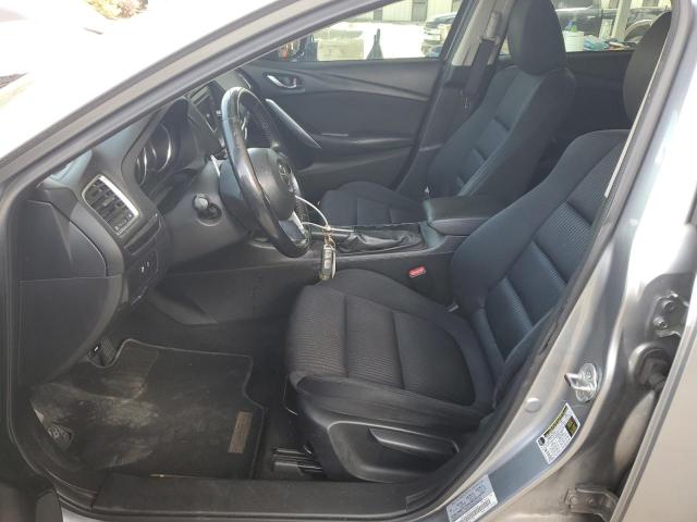  MAZDA 6 2014 Silver