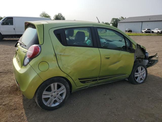  CHEVROLET SPARK 2013 Green