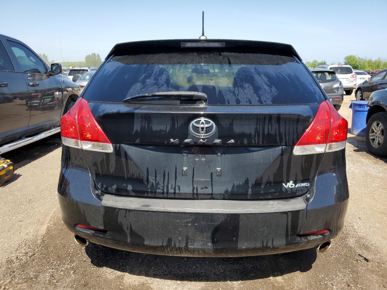 2011 Toyota Venza VIN: 4T3BK3BBXBU058747 Lot: 61793695