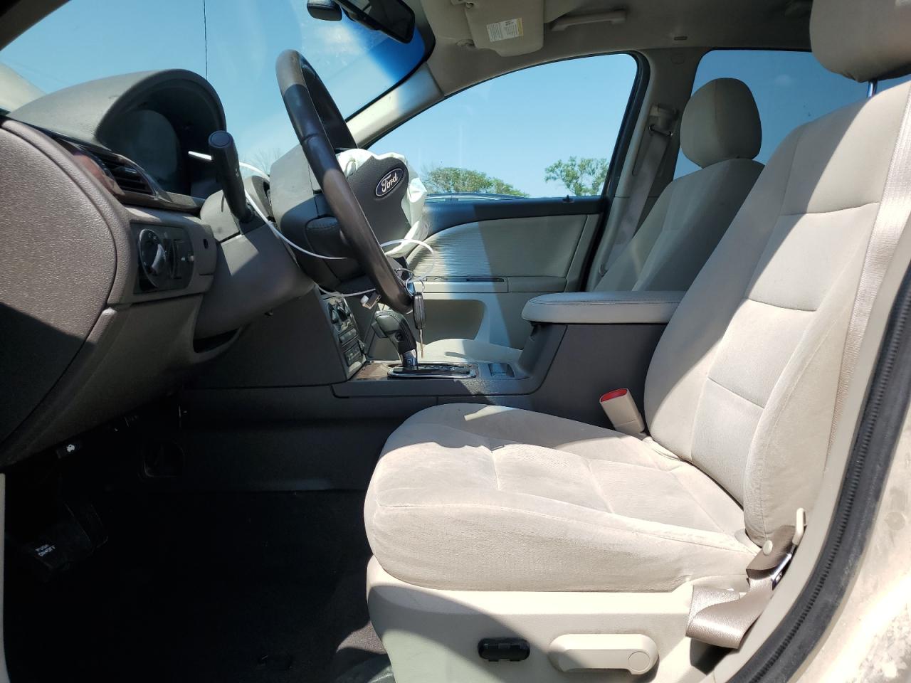 2008 Ford Taurus Sel VIN: 1FAHP24W98G160119 Lot: 61669825