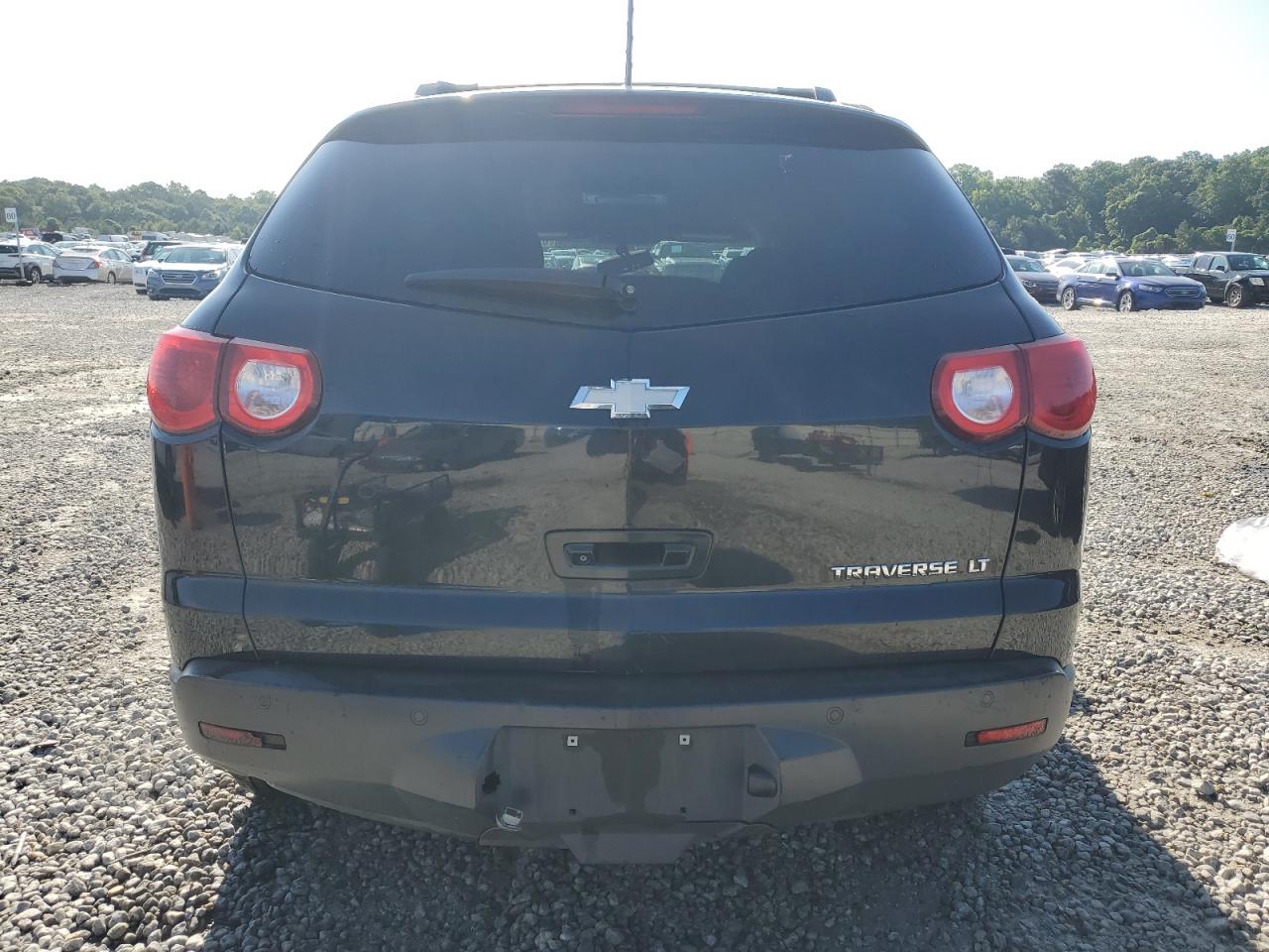 2012 Chevrolet Traverse Lt VIN: 1GNKRGEDXCJ133101 Lot: 61899525