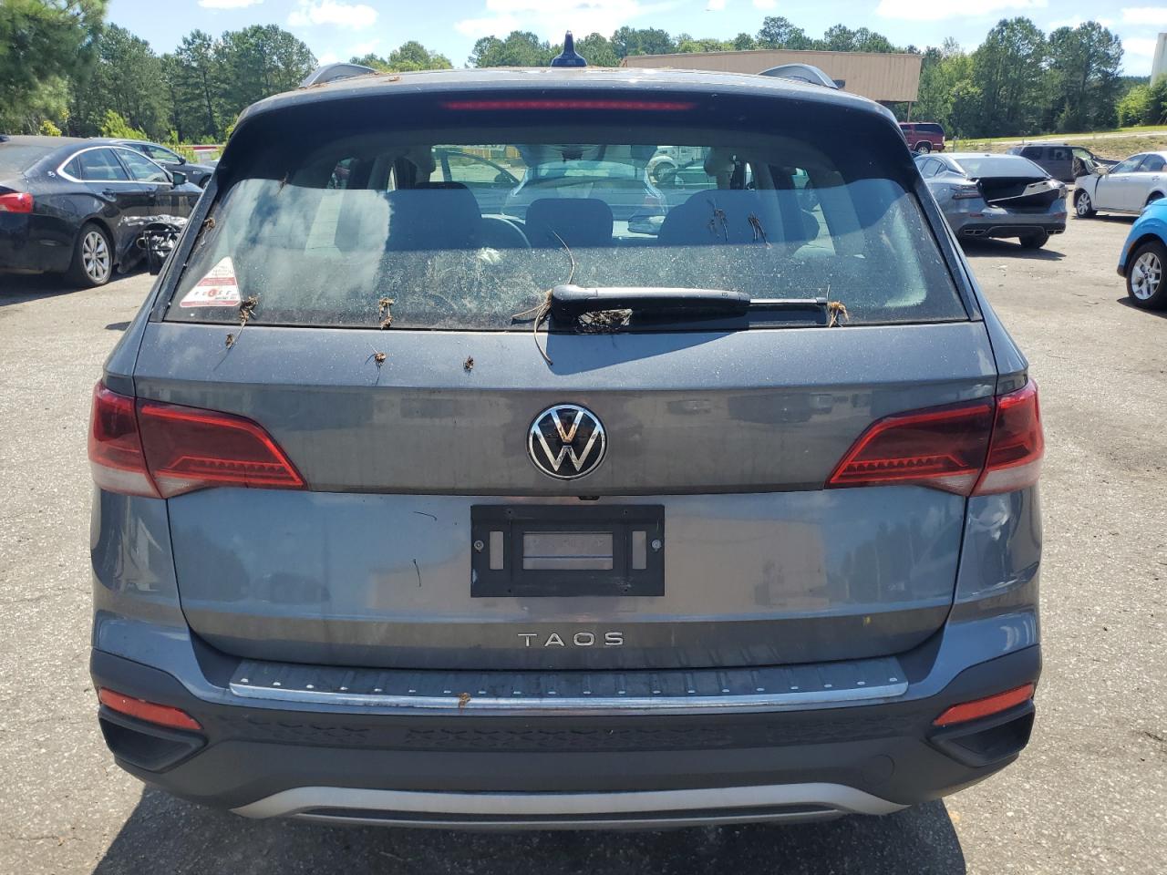 2023 Volkswagen Taos S VIN: 3VVDX7B21PM345809 Lot: 61465985