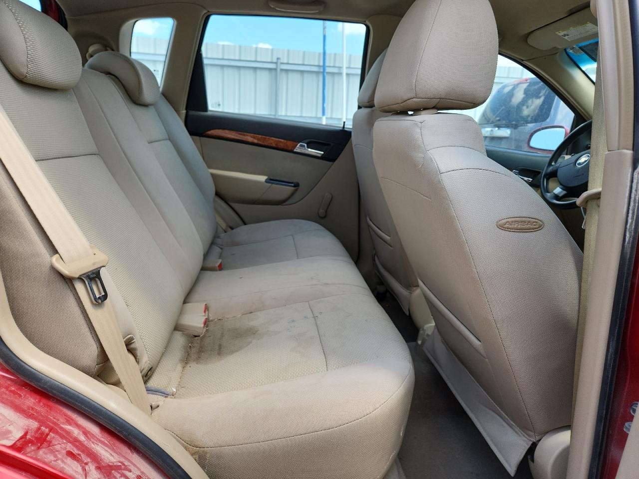 2011 Chevrolet Aveo Ls VIN: KL1TD6DE3BB241463 Lot: 62112825