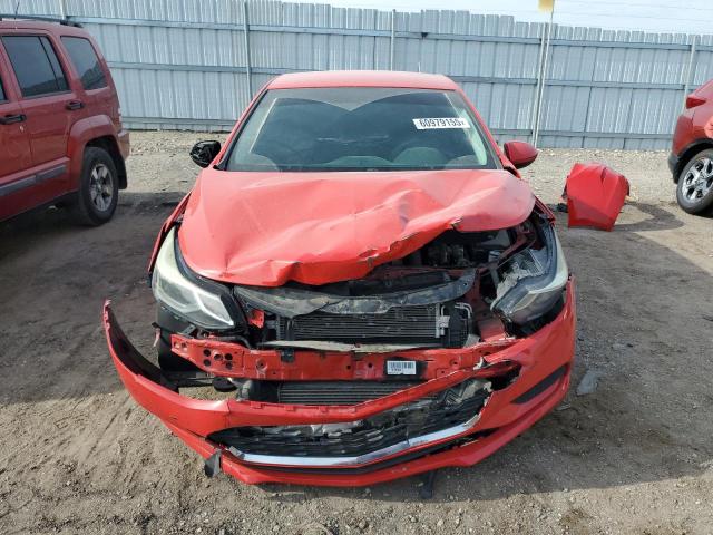  CHEVROLET CRUZE 2016 Czerwony