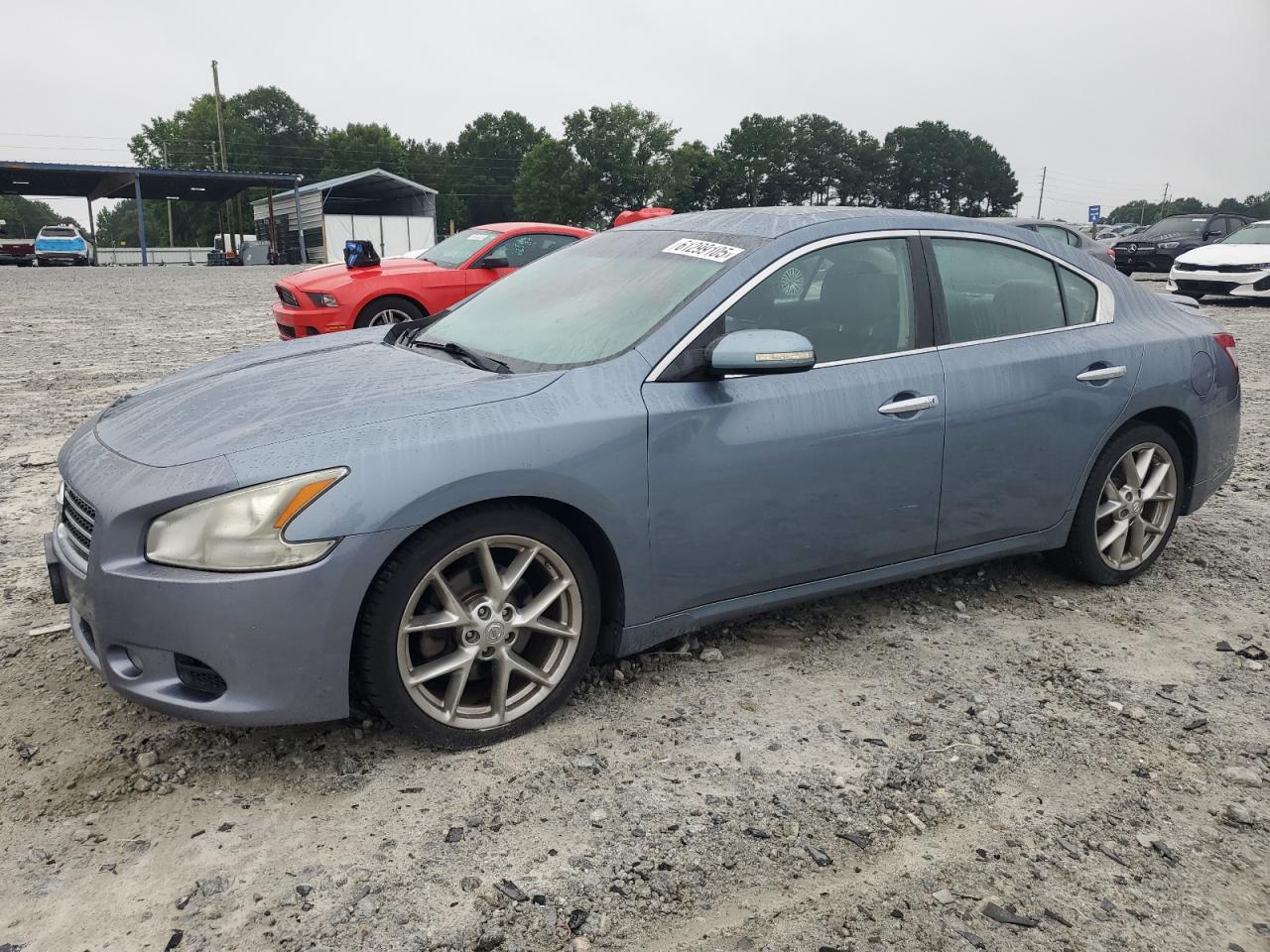 2010 Nissan Maxima S na sprzedaż w Loganville, GA - Minor Dent/Scratches