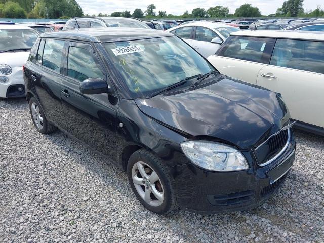2008 SKODA FABIA 2 TD