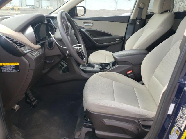  HYUNDAI SANTA FE 2017 Blue