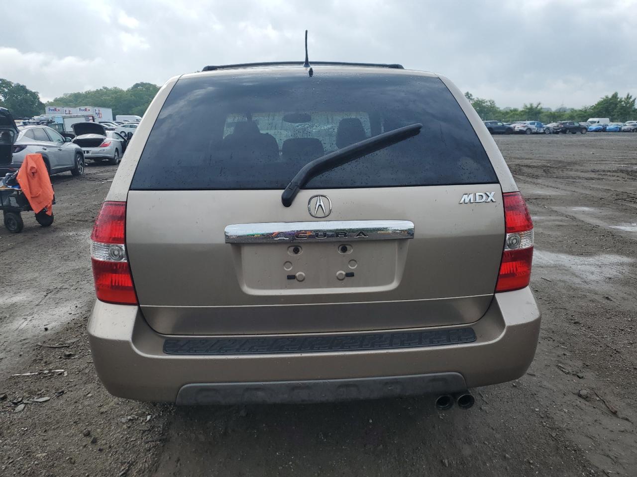 2003 Acura Mdx VIN: 2HNYD18283H502655 Lot: 60440385