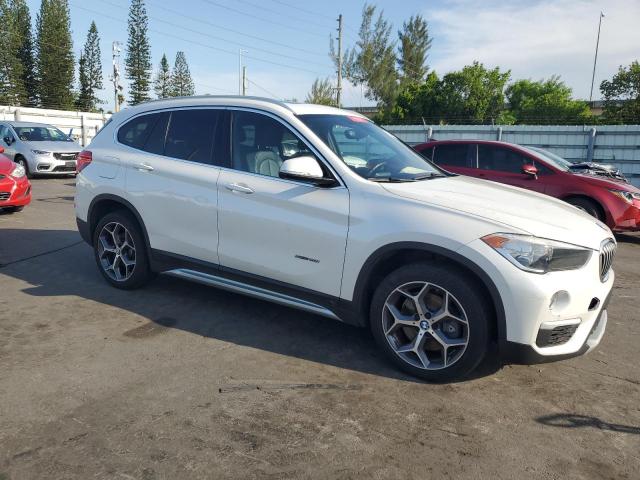  BMW X1 2018 Biały