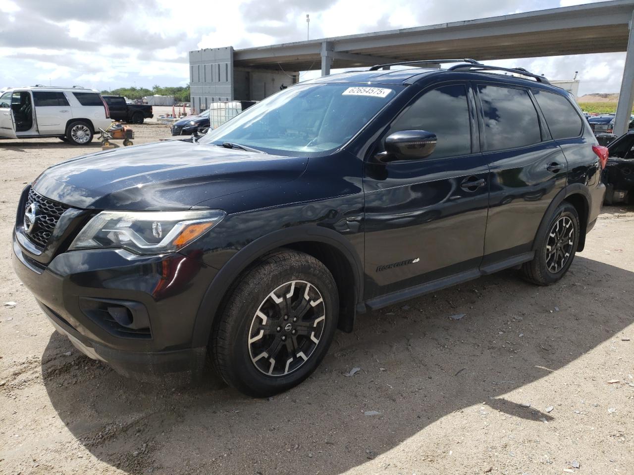 NISSAN PATHFINDER 2019 VIN 5N1DR2MN2KC652284
