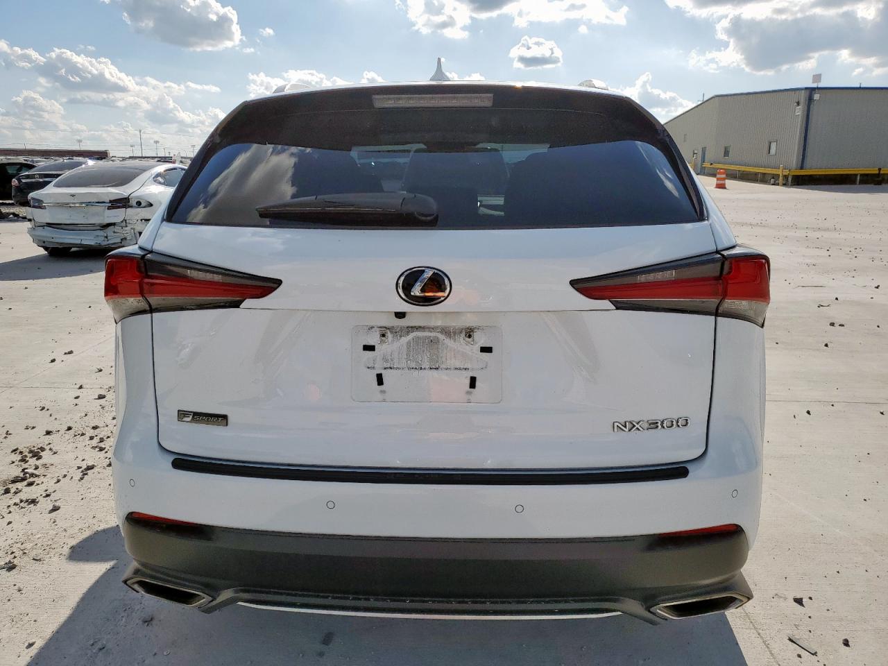 2019 Lexus Nx 300 Base VIN: JTJYARBZ1K2138134 Lot: 62685575