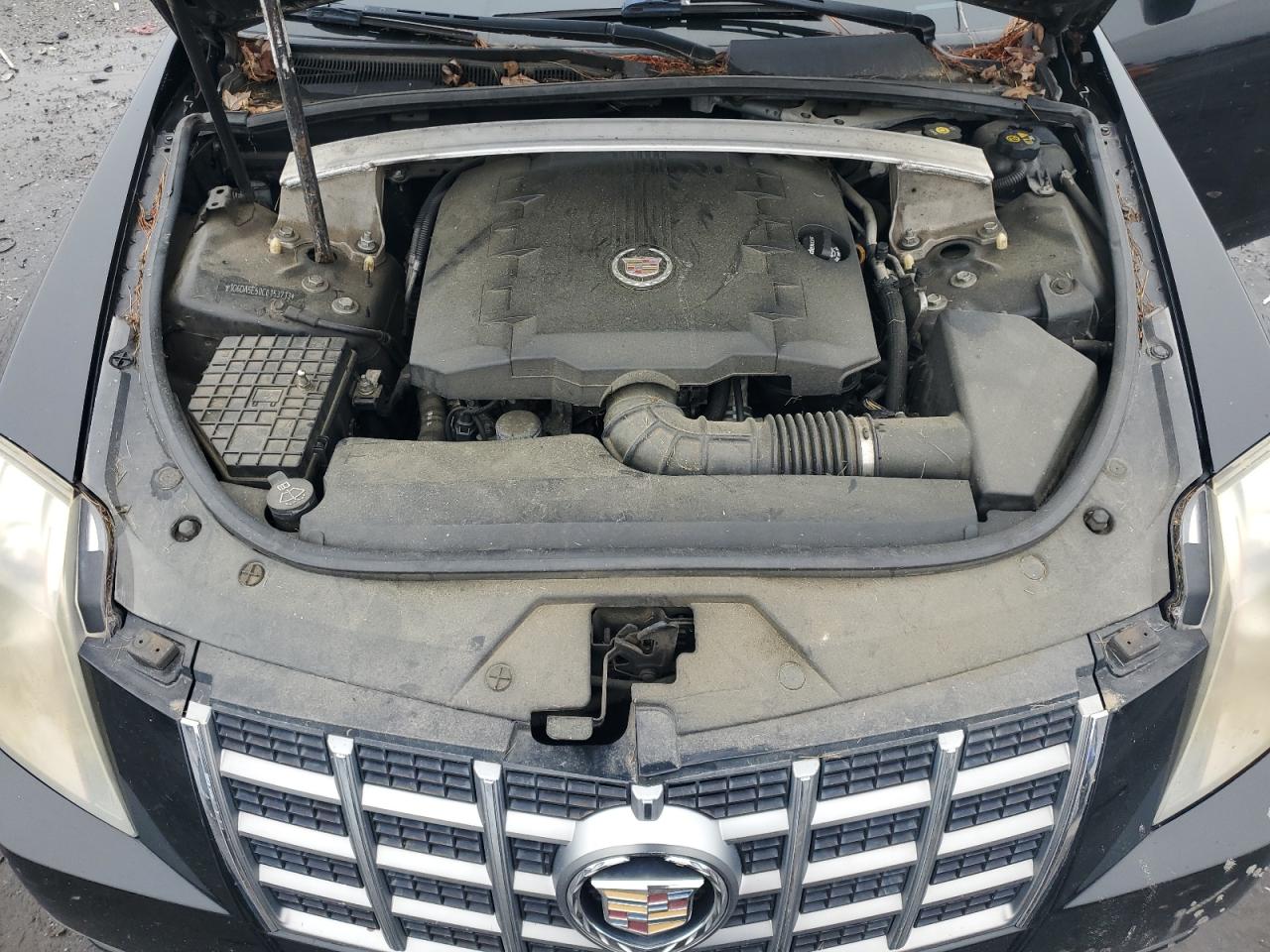 2012 Cadillac Cts VIN: 1G6DA5E50C0153713 Lot: 61214015
