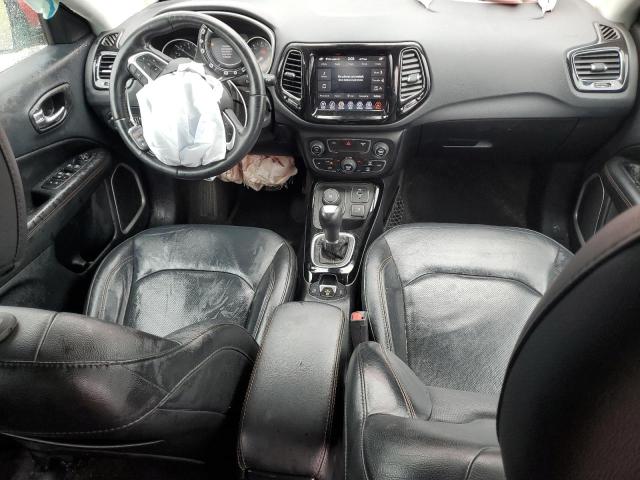  JEEP COMPASS 2019 Czerwony