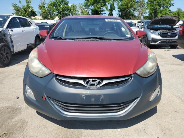  HYUNDAI ELANTRA 2013 Red