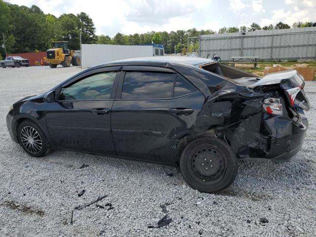  TOYOTA COROLLA 2015 Czarny
