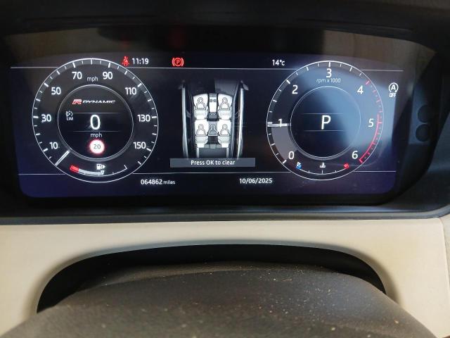 2017 LAND ROVER R ROVER VE