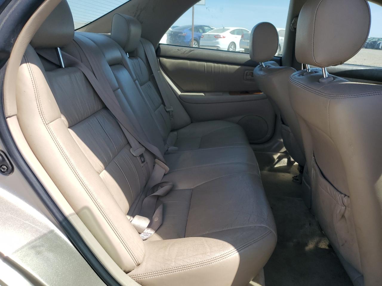 2000 Lexus Es 300 VIN: JT8BF28G3Y5099186 Lot: 62614285