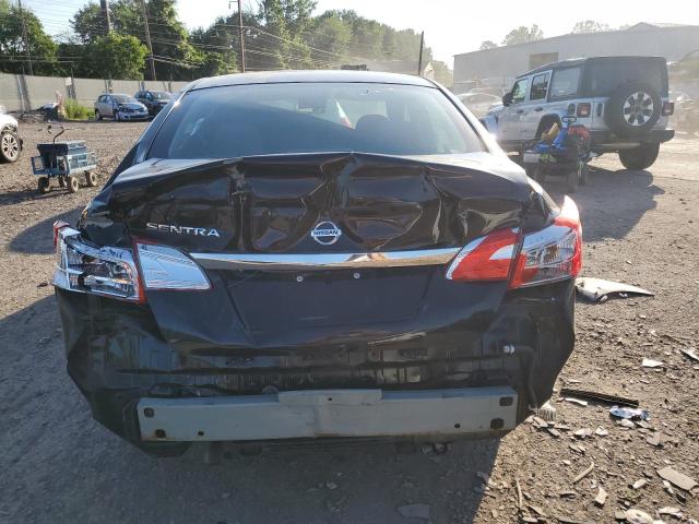  NISSAN SENTRA 2016 Czarny