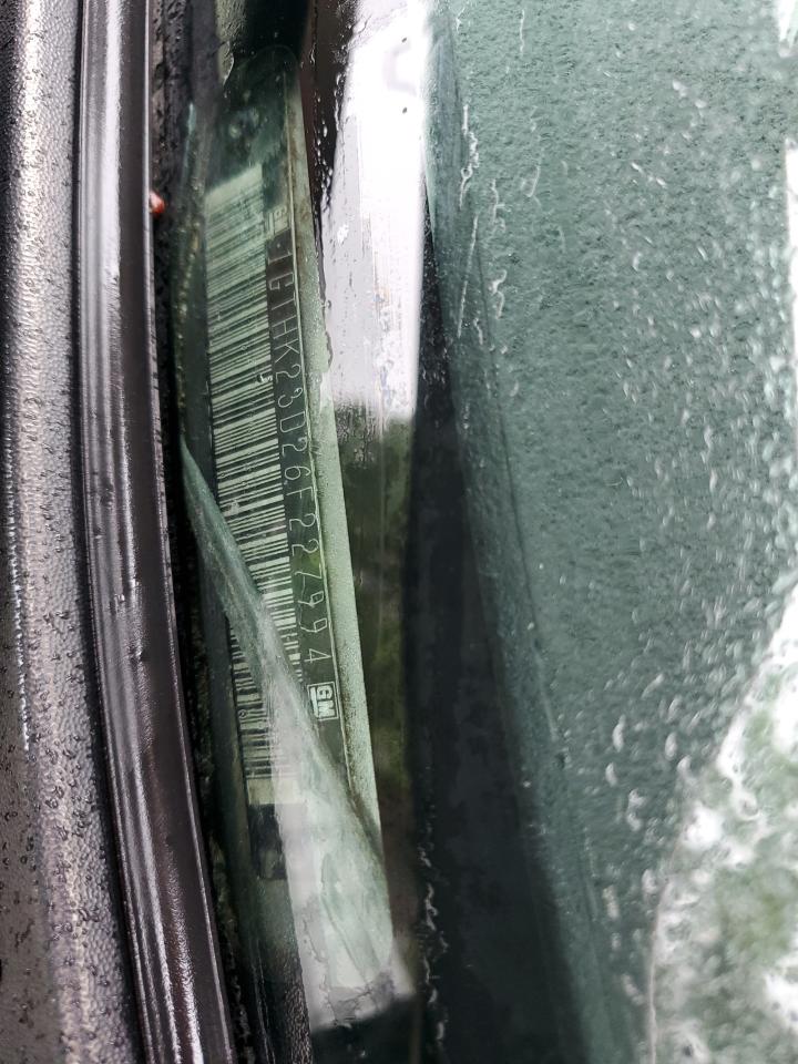 2006 GMC Sierra K2500 Heavy Duty VIN: 1GTHK23D26F227994 Lot: 60755435