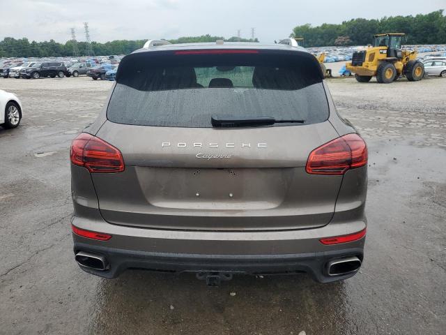  PORSCHE CAYENNE 2016 tan