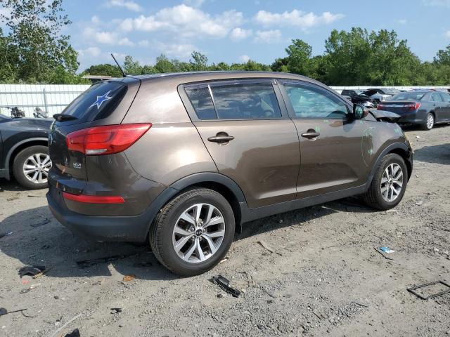  KIA SPORTAGE 2014 Brązowy