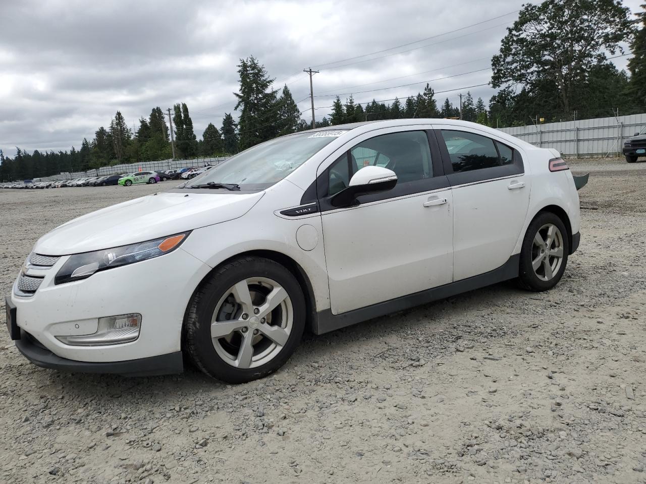 2012 Chevrolet Volt იყიდება Graham-ში, WA - Side
