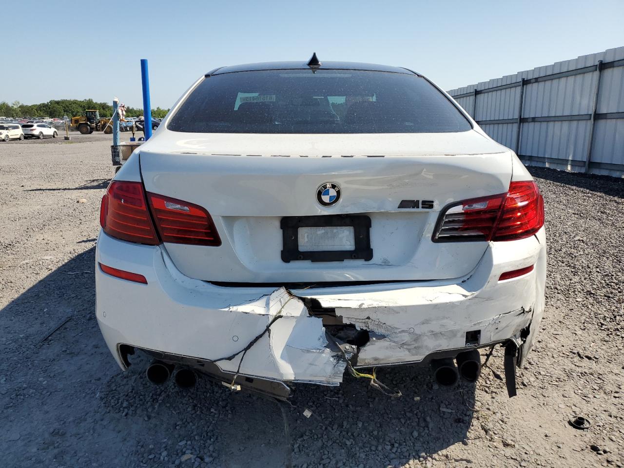 2016 BMW M5 VIN: WBSFV9C57GG343549 Lot: 61616415