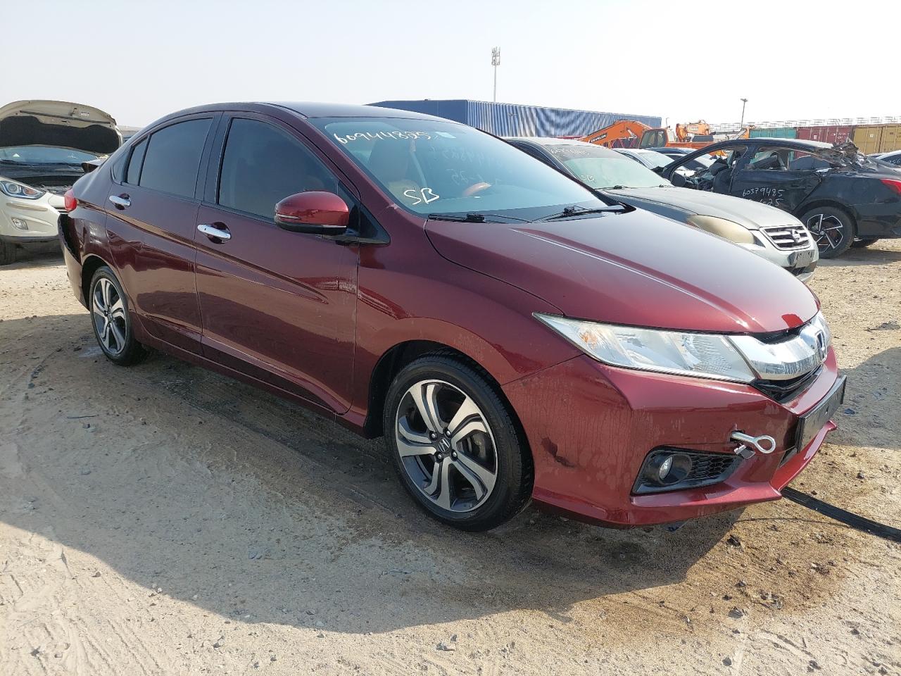 HONDA CITY 2017 VIN MRHGM6663HP030709
