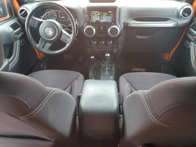  JEEP WRANGLER 2013 Orange