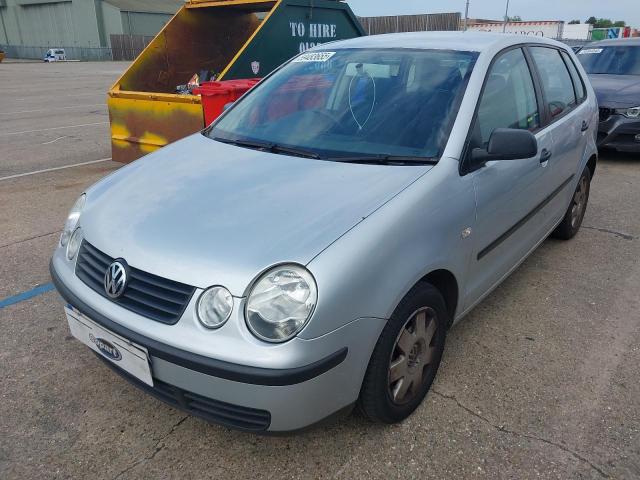 2003 VOLKSWAGEN POLO S for sale at Copart NEWBURY