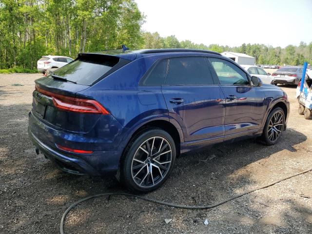  AUDI Q8 2019 Granatowy