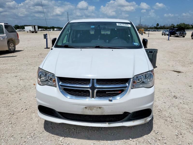  DODGE CARAVAN 2017 White