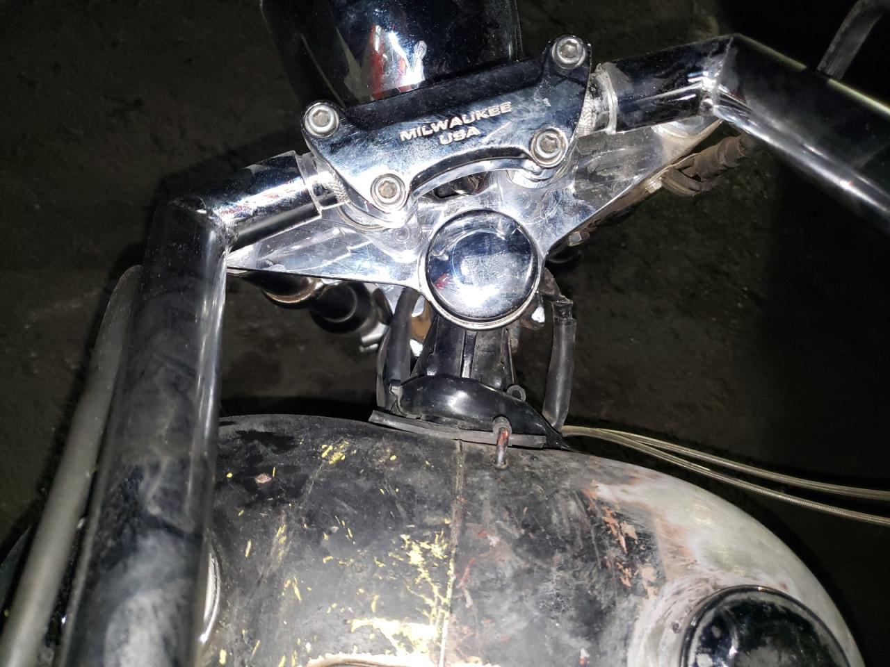 2002 Harley-Davidson Fxsti VIN: 1HD1BVB182Y022766 Lot: 63177025